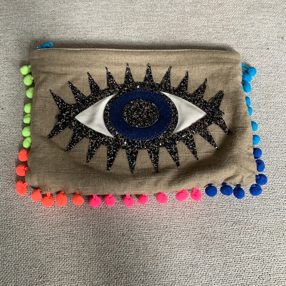 Express clutch/makeup bag